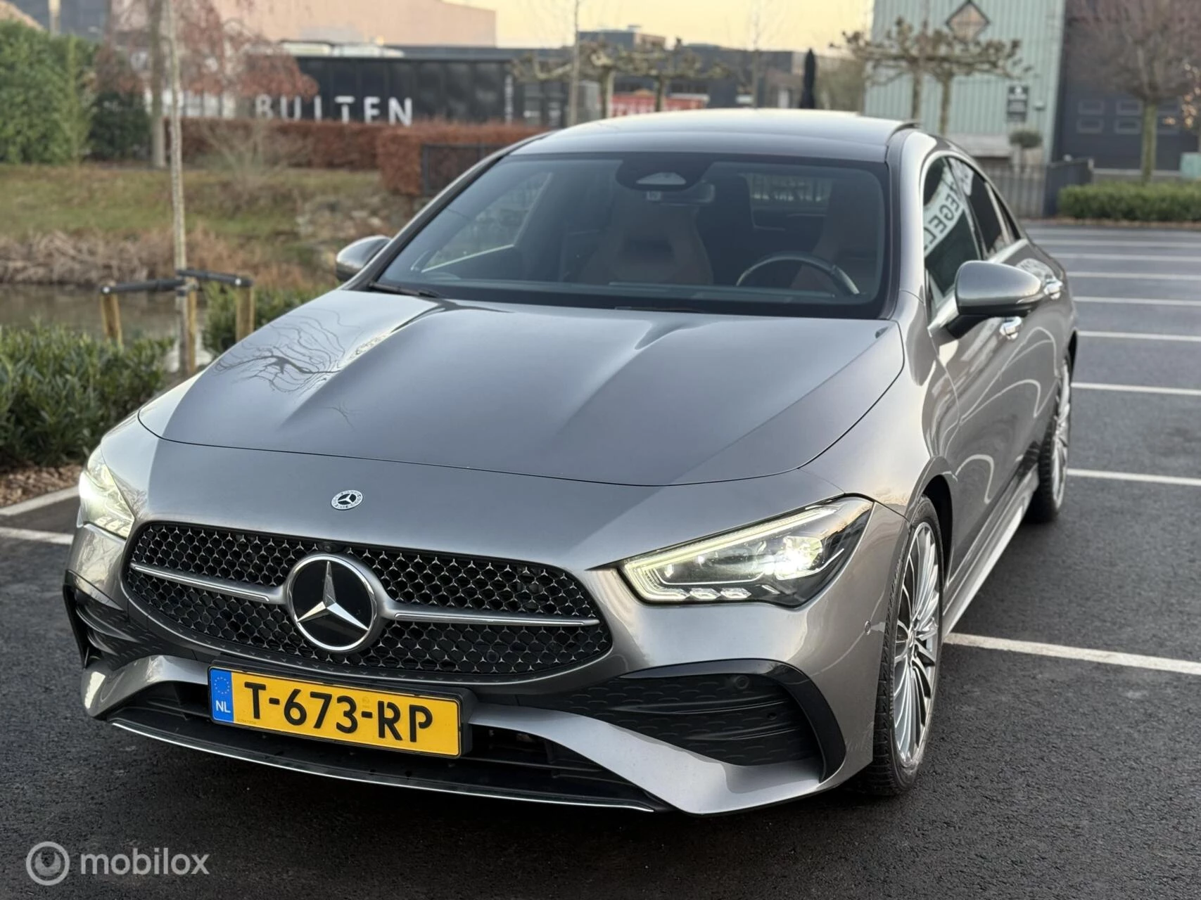 Hoofdafbeelding Mercedes-Benz CLA
