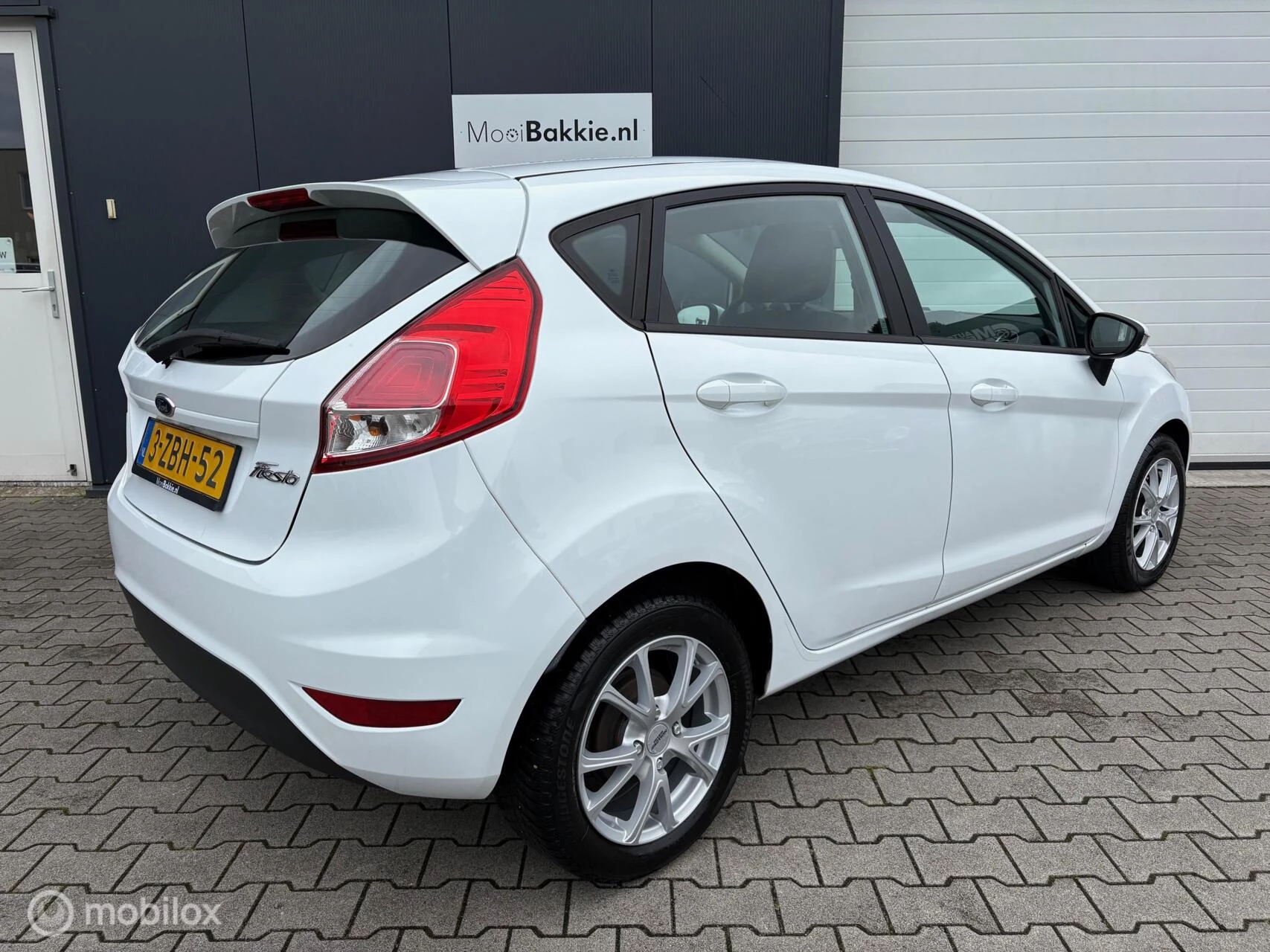 Hoofdafbeelding Ford Fiesta