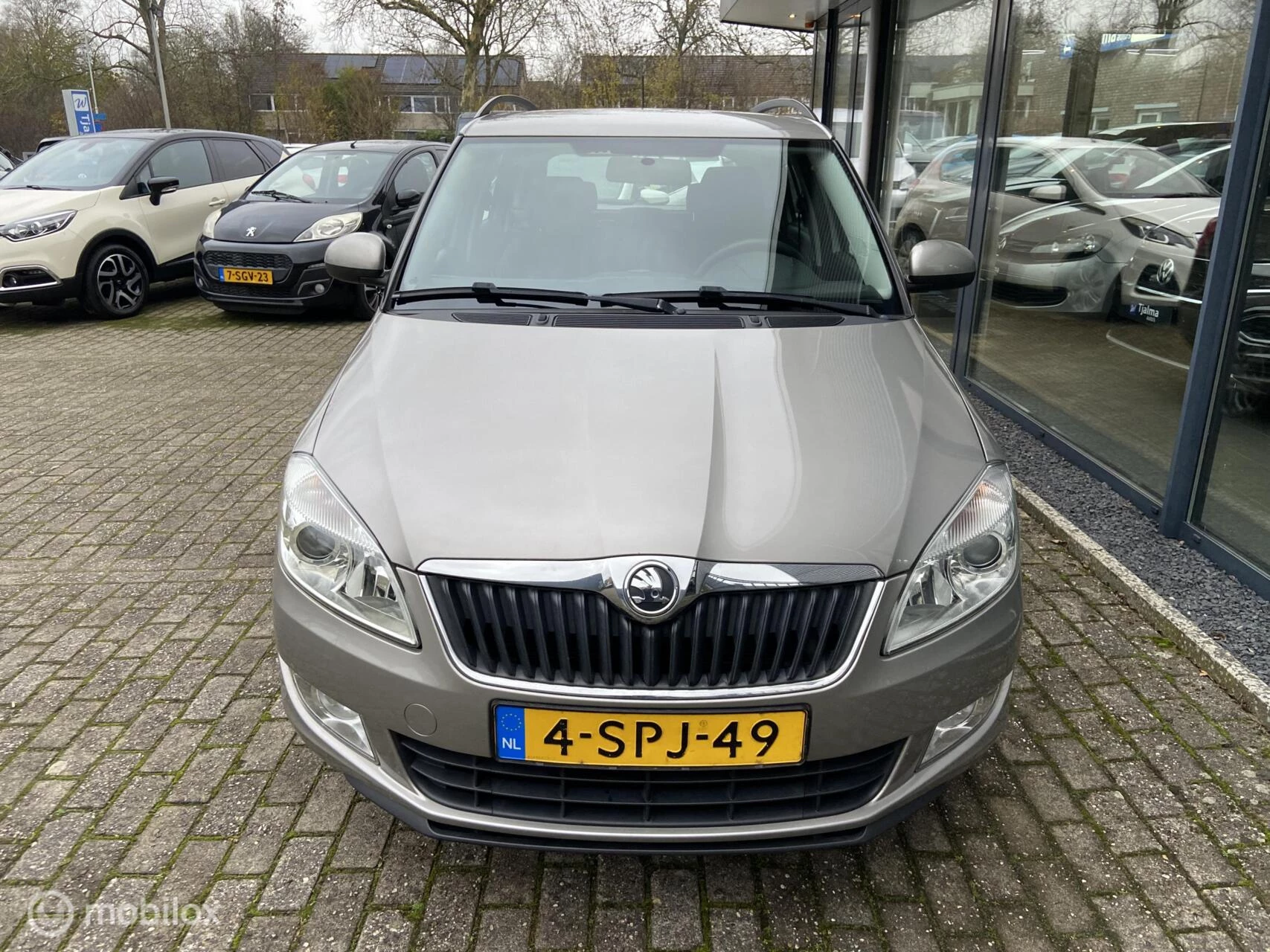 Hoofdafbeelding Škoda Fabia