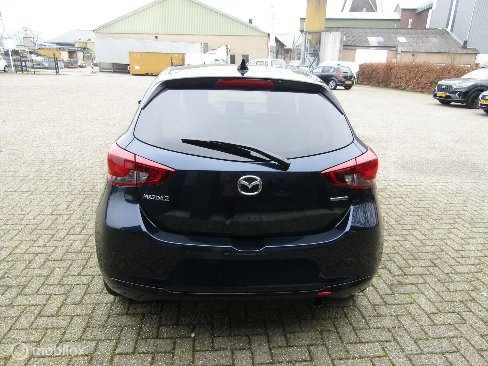 Hoofdafbeelding Mazda 2