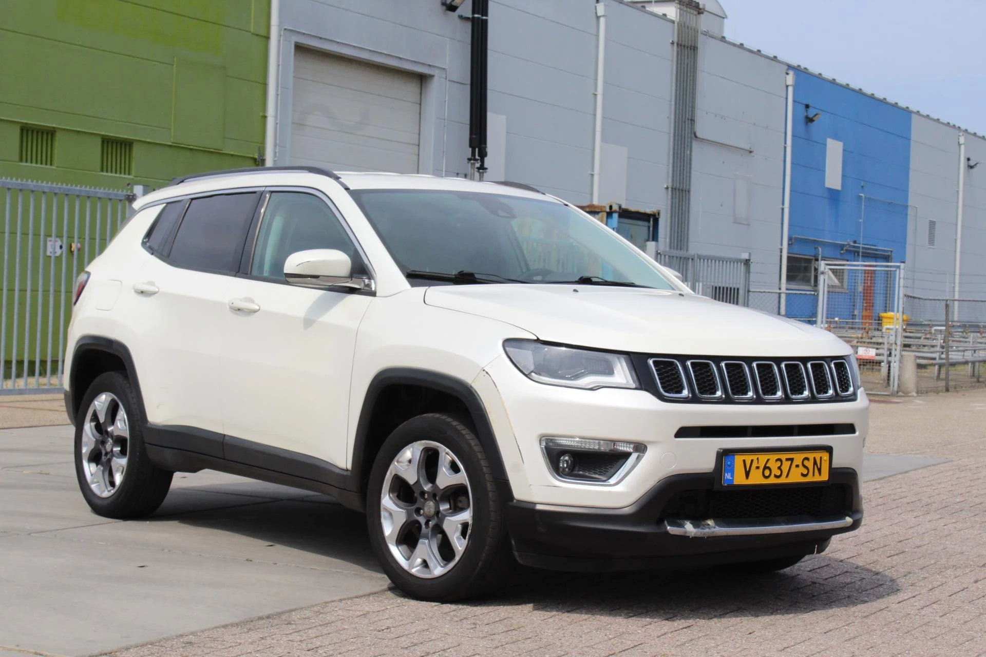 Hoofdafbeelding Jeep Compass