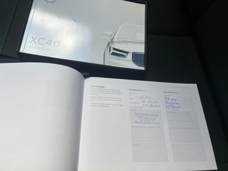 Hoofdafbeelding Volvo XC40