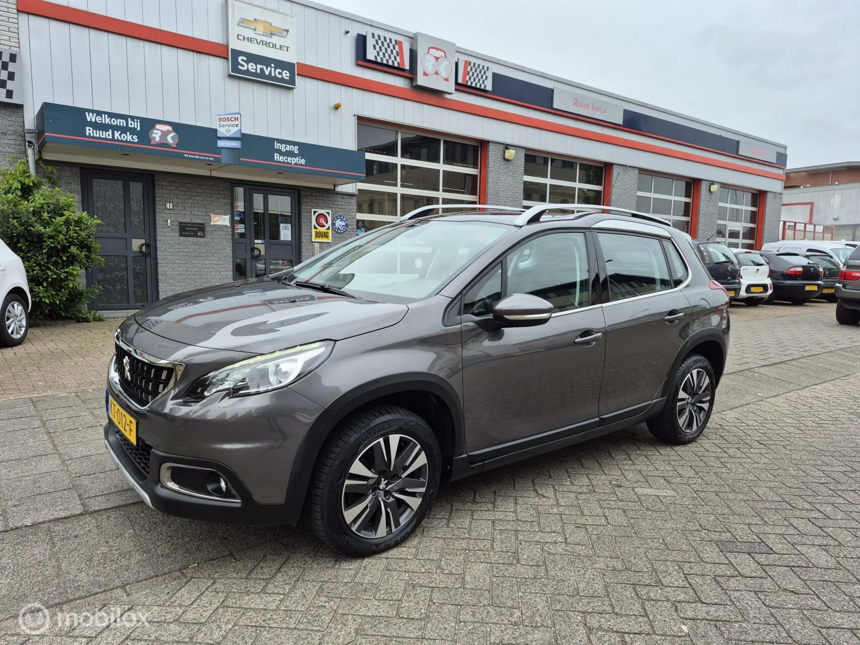Hoofdafbeelding Peugeot 2008