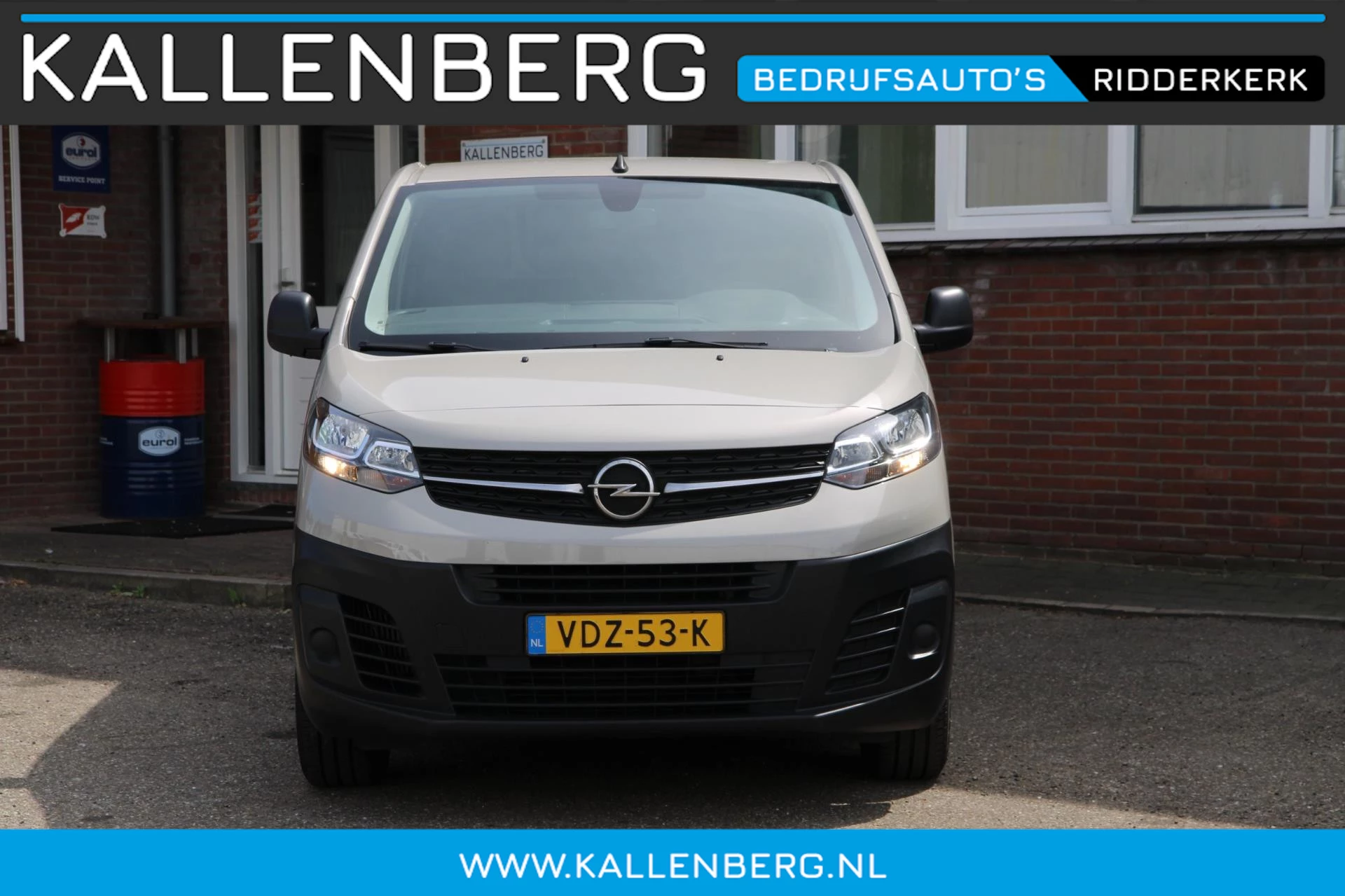 Hoofdafbeelding Opel Vivaro