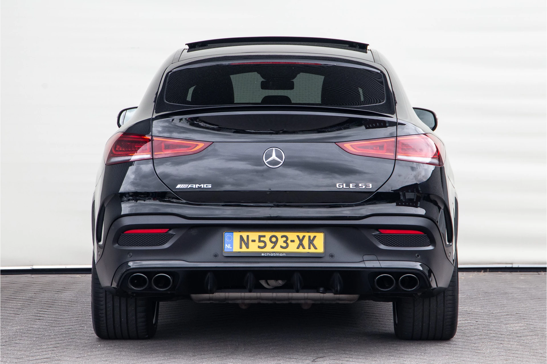 Hoofdafbeelding Mercedes-Benz GLE