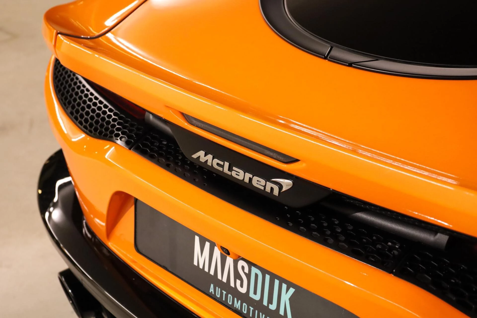 Hoofdafbeelding McLaren GT