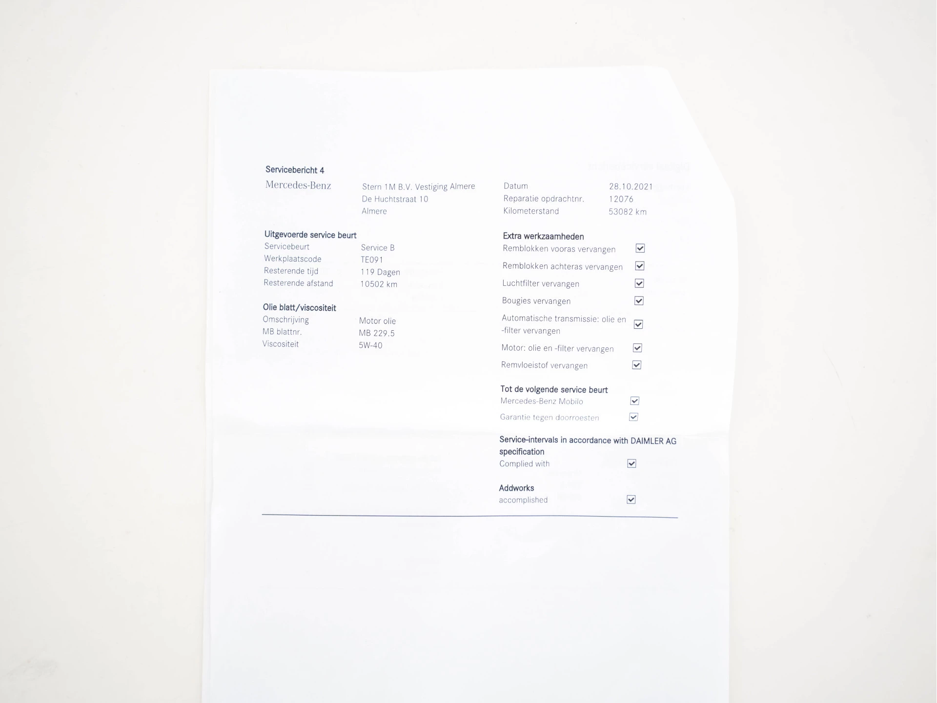 Hoofdafbeelding Mercedes-Benz CLA