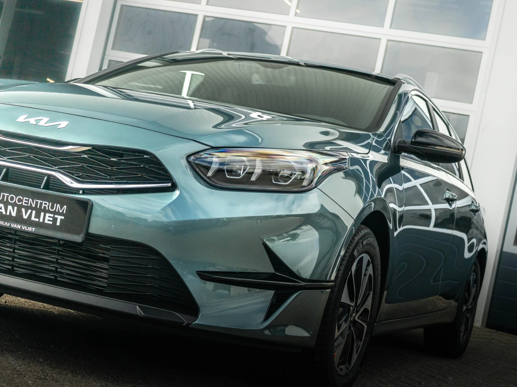Hoofdafbeelding Kia Ceed Sportswagon