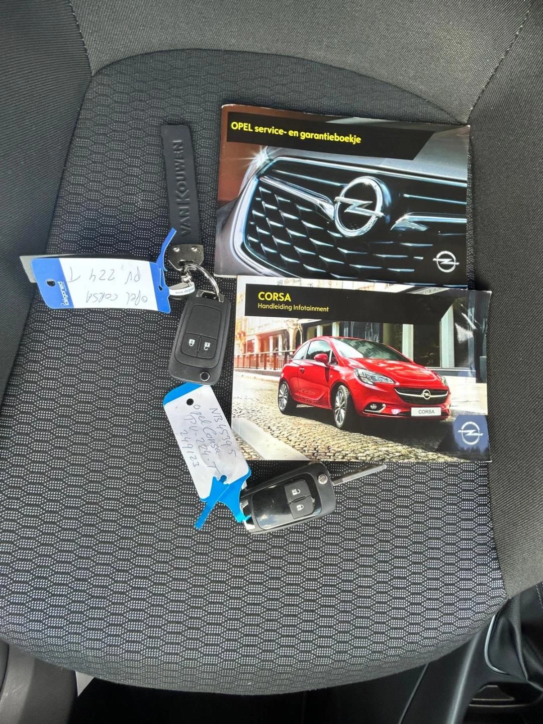 Hoofdafbeelding Opel Corsa