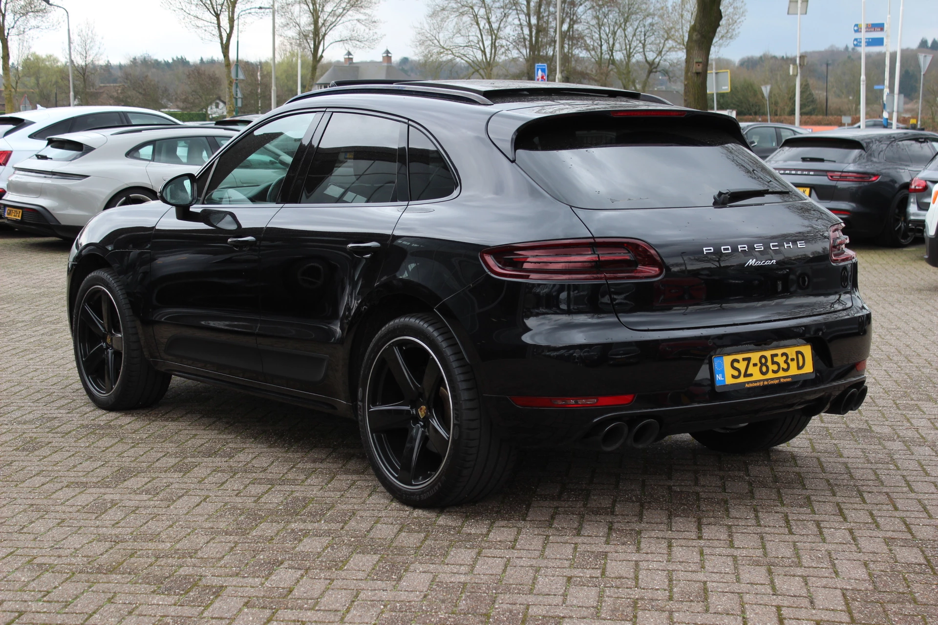 Hoofdafbeelding Porsche Macan
