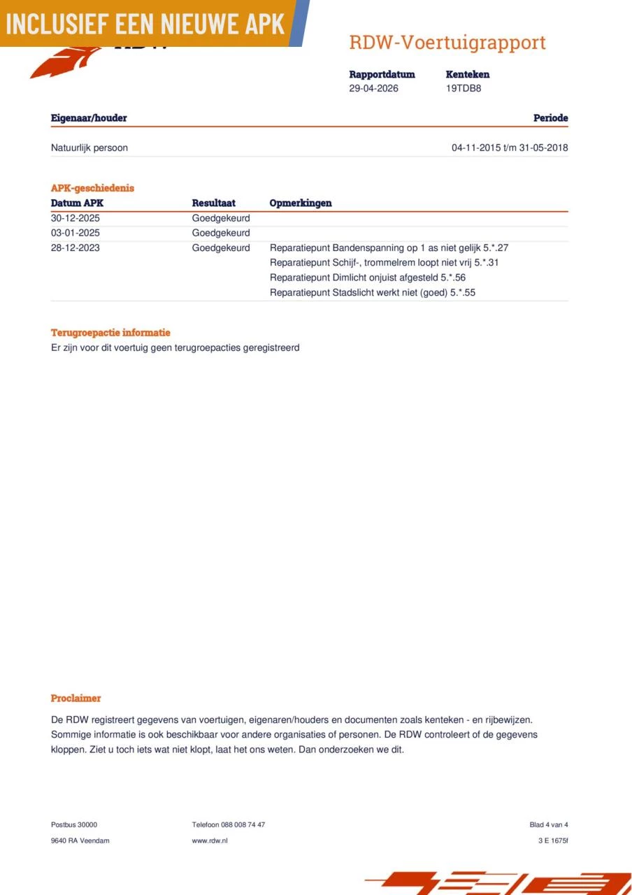 Hoofdafbeelding Volkswagen up!