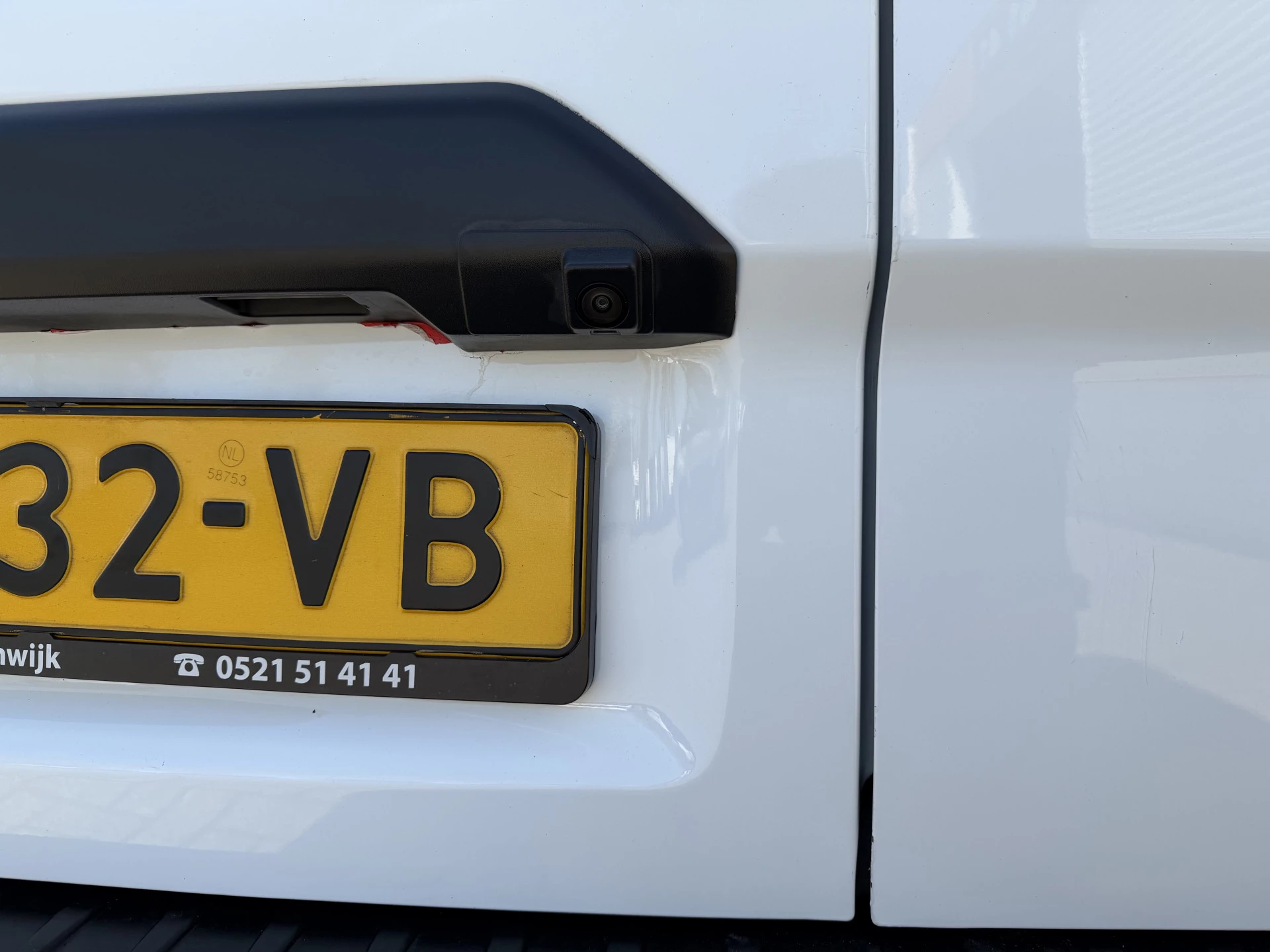 Hoofdafbeelding Ford Transit Custom