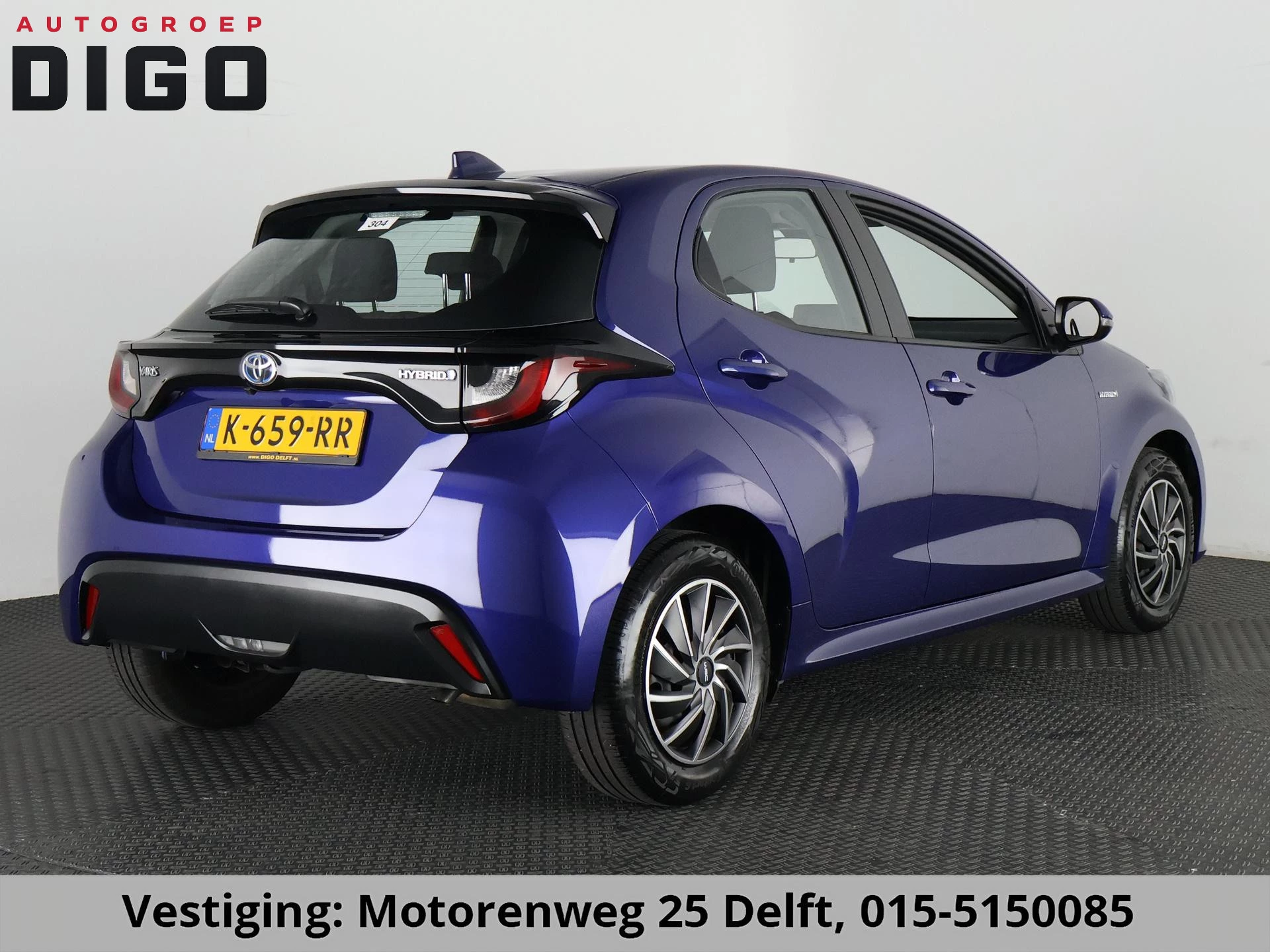 Hoofdafbeelding Toyota Yaris