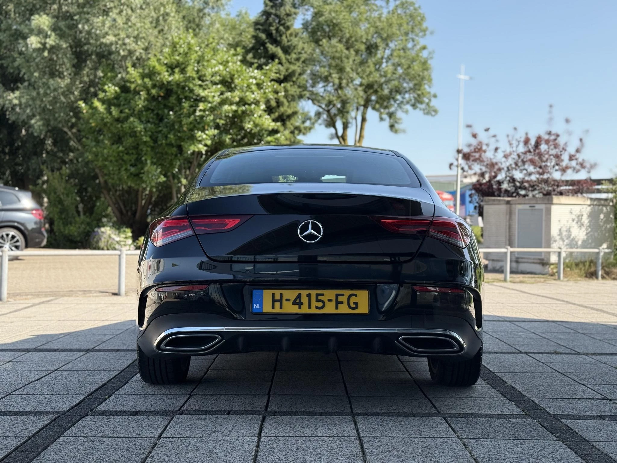 Hoofdafbeelding Mercedes-Benz CLA