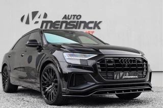 Hoofdafbeelding Audi Q8 Audi Q8 55 TFSI Quattro / 2x S-line/ Luchtvering/ Standkachel/ Bang & Olufsen Sound System/ Panoramadak/ 250kW (340PK)