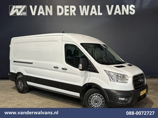 Ford Transit 2.0 TDCI 131pk L3H2 Euro6 Airco | Camera | Navigatie | Android Auto | Cruisecontrol Stoelverwarming, Verwarmde voorruit, Parkeersensoren, Bijrijdersbank