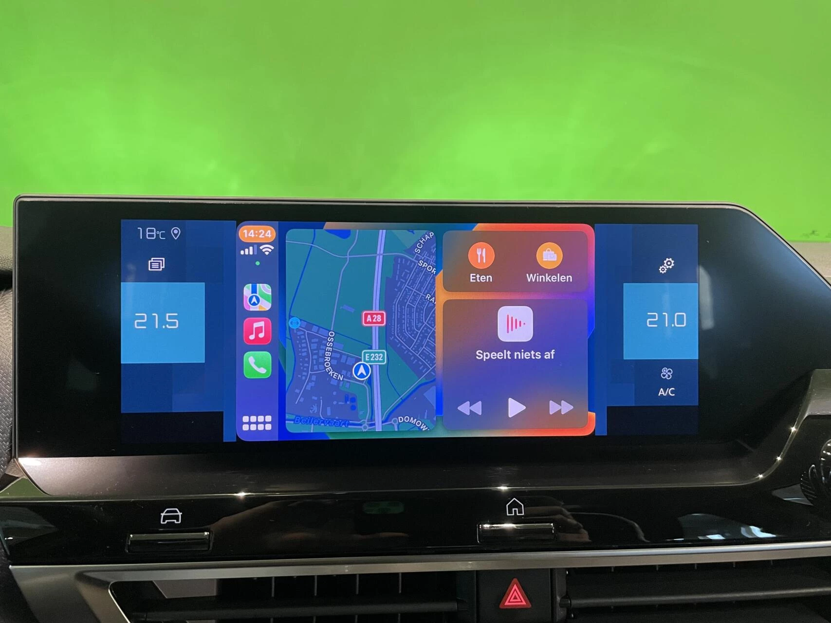 Hoofdafbeelding Citroën ë-C4