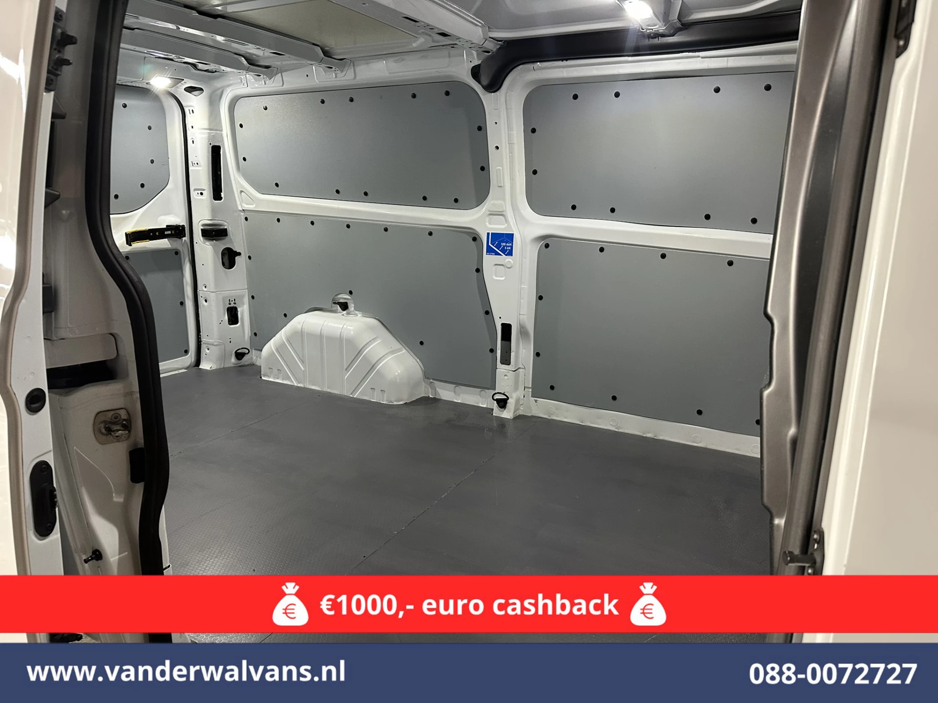 Hoofdafbeelding Ford Transit Custom