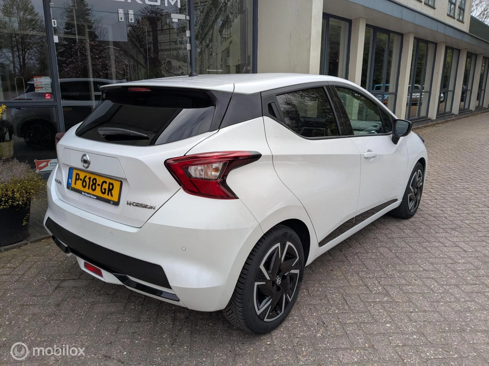 Hoofdafbeelding Nissan Micra