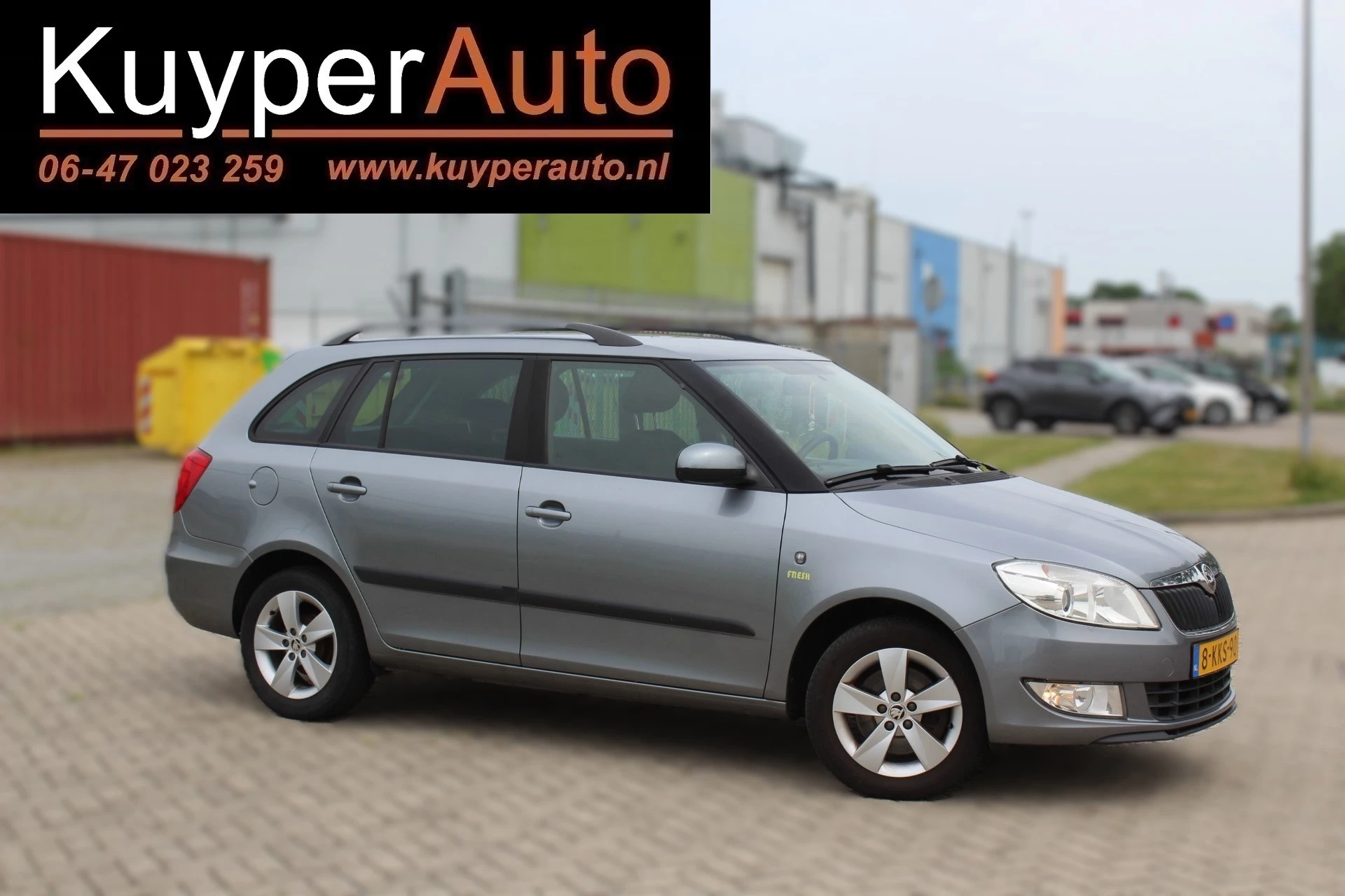 Hoofdafbeelding Škoda Fabia