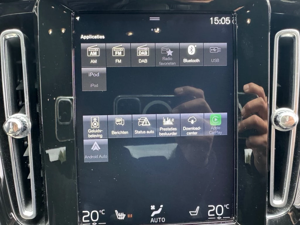 Hoofdafbeelding Volvo XC40
