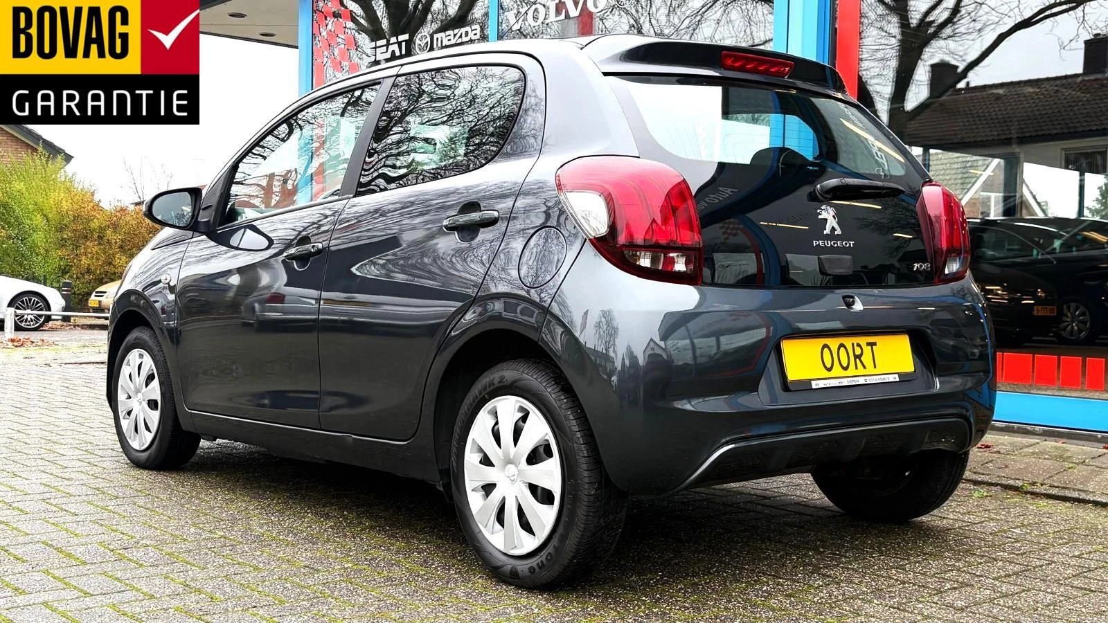 Hoofdafbeelding Peugeot 108