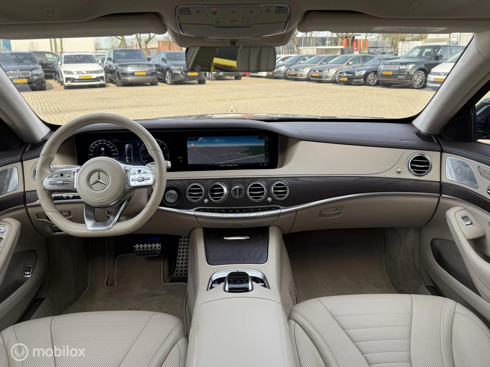 Hoofdafbeelding Mercedes-Benz S-Klasse