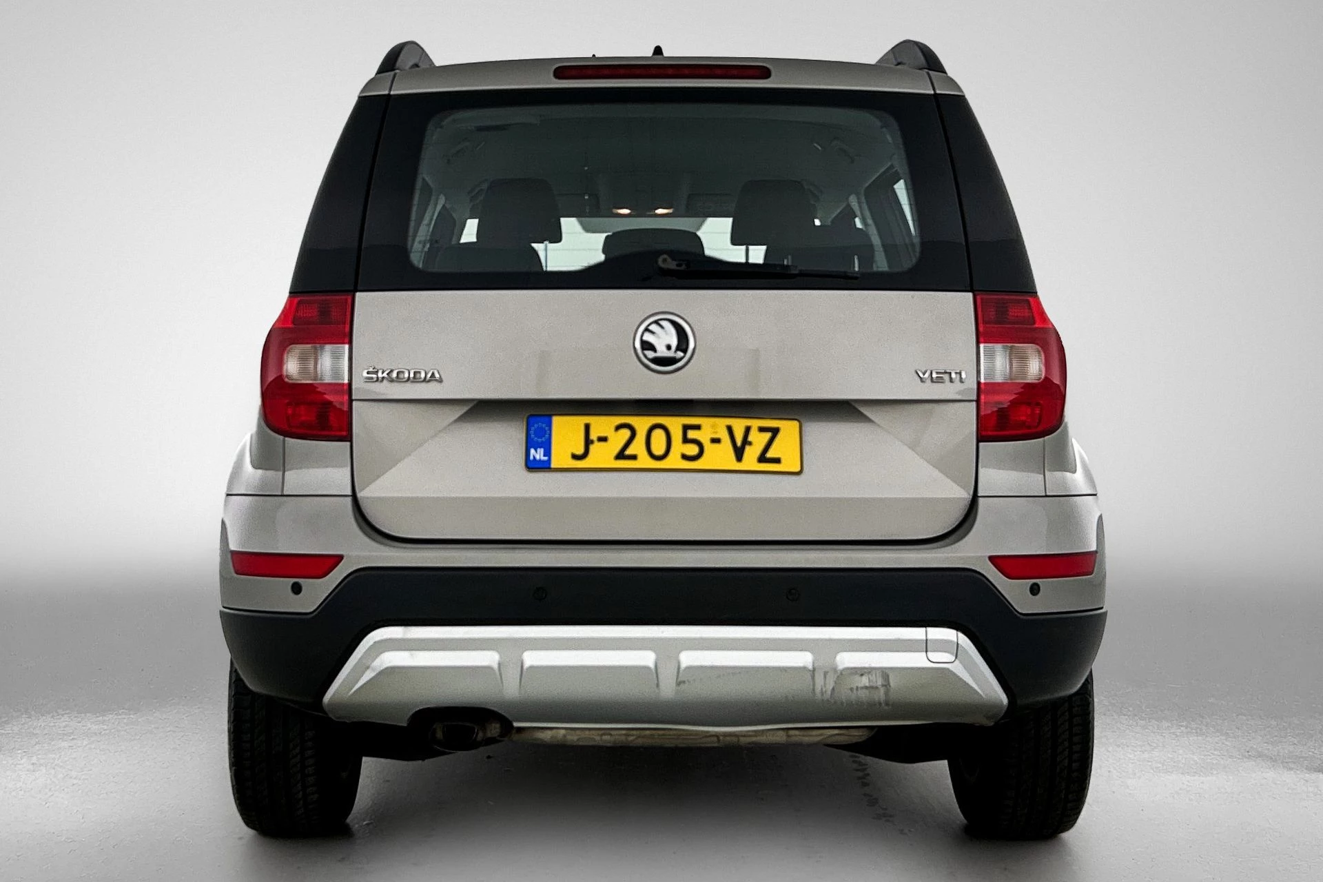 Hoofdafbeelding Škoda Yeti