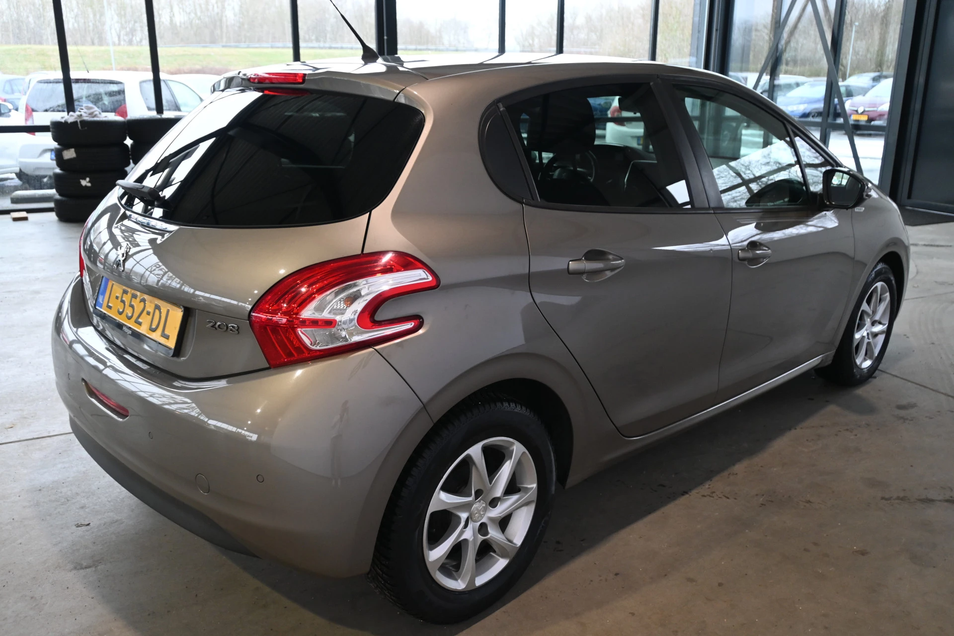 Hoofdafbeelding Peugeot 208