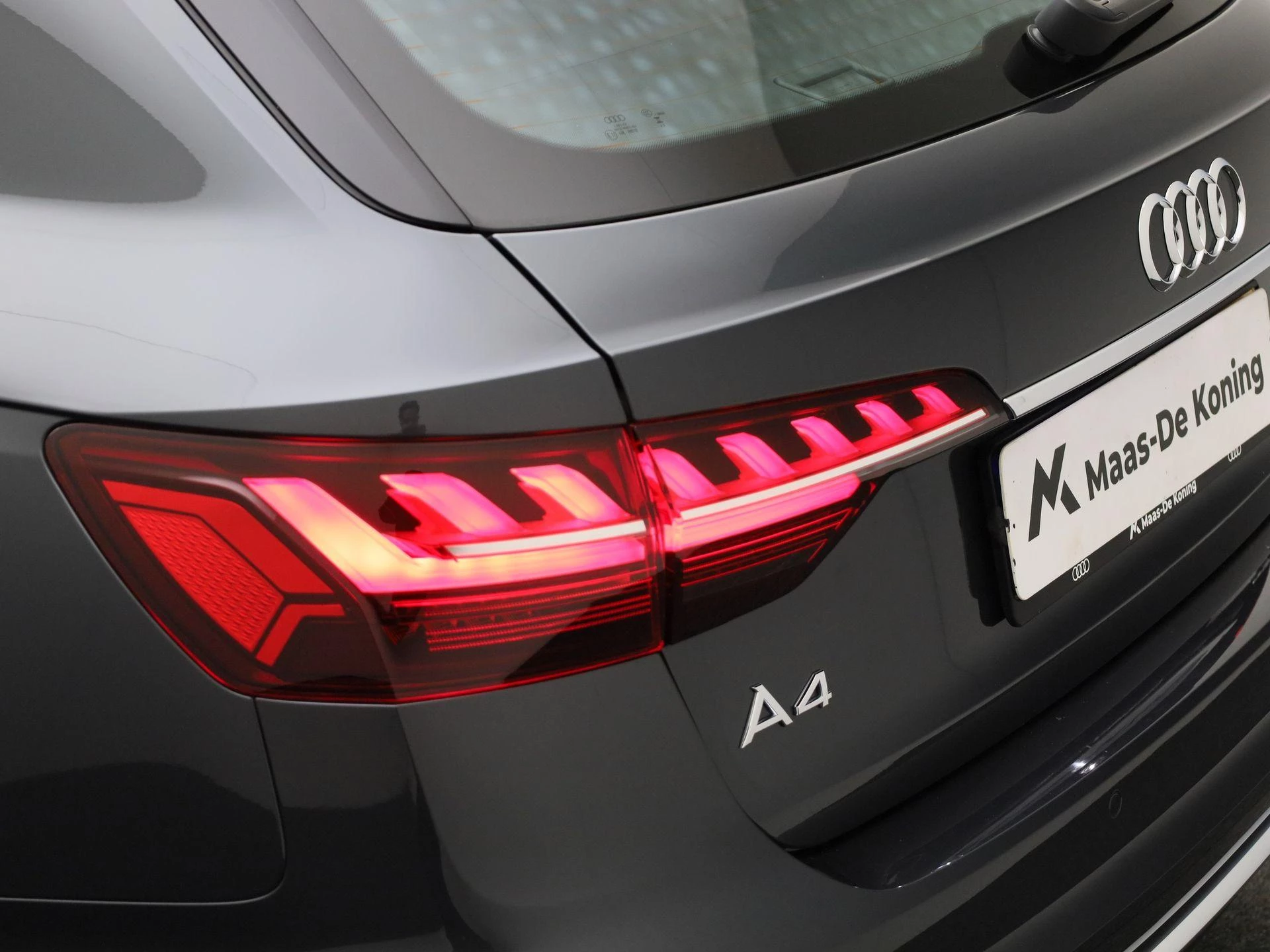 Hoofdafbeelding Audi A4