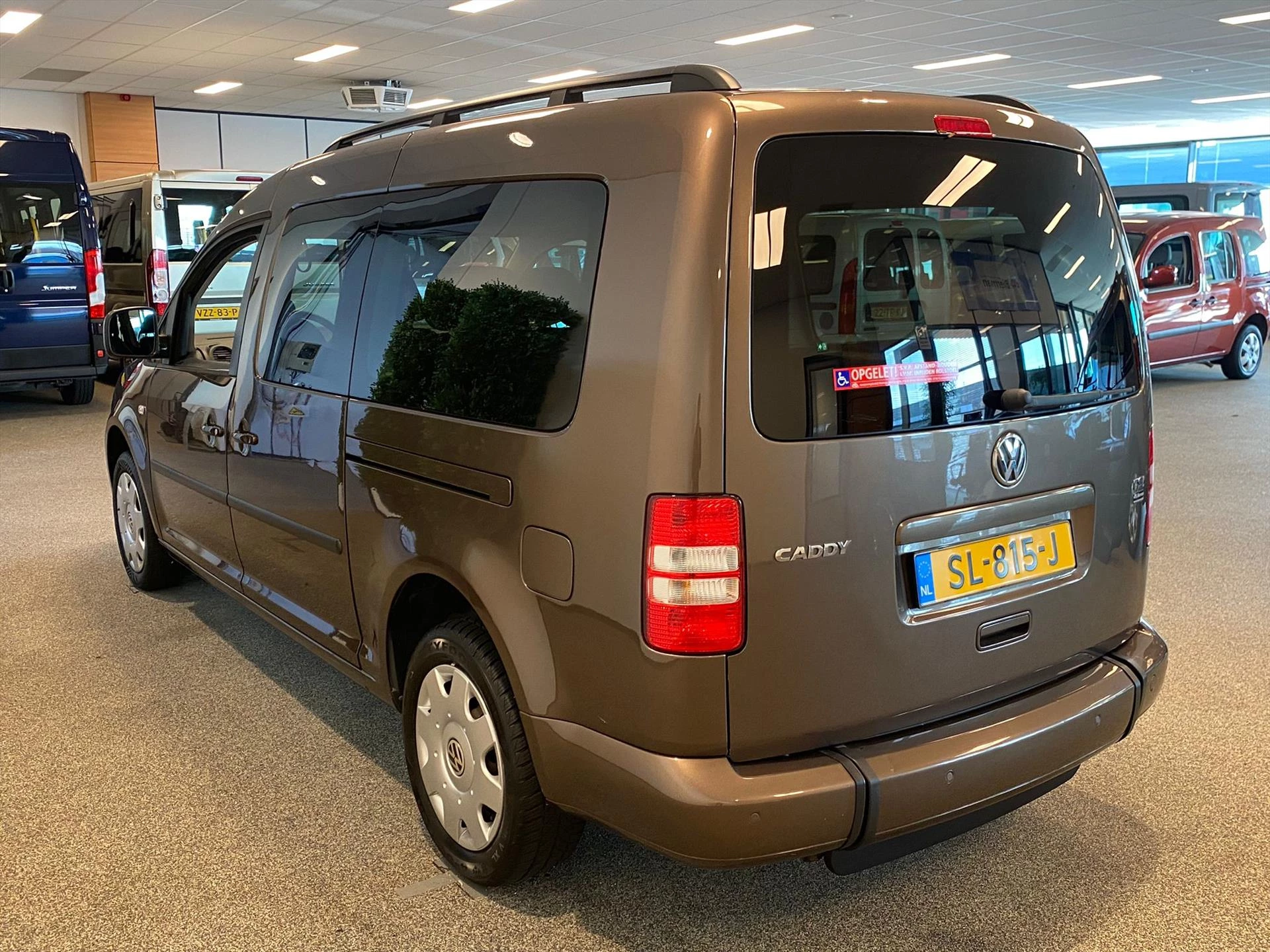 Hoofdafbeelding Volkswagen Caddy