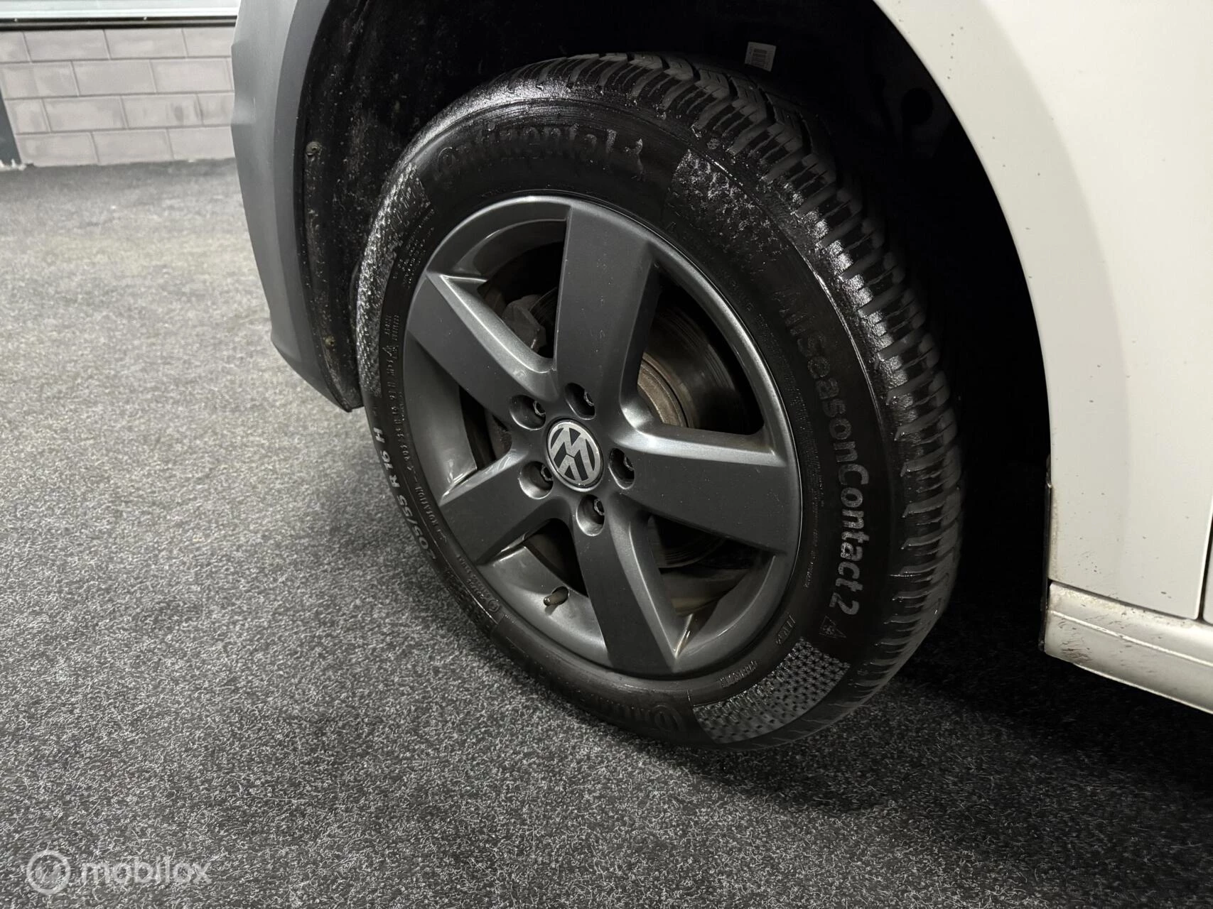 Hoofdafbeelding Volkswagen Caddy