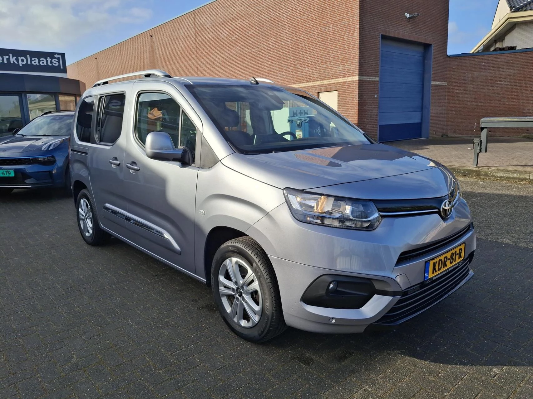 Hoofdafbeelding Toyota ProAce