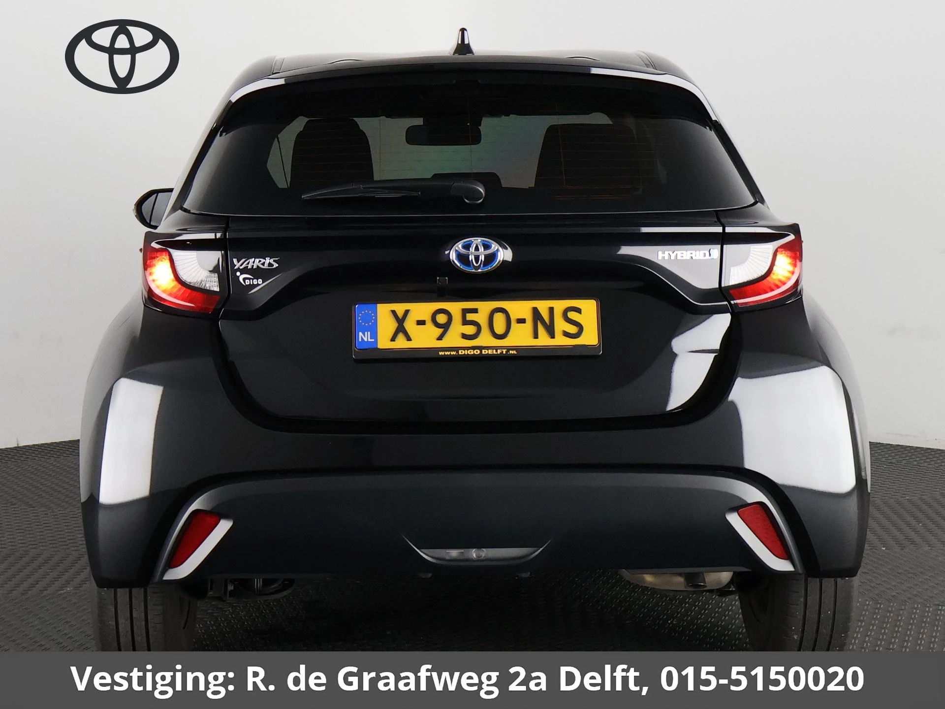 Hoofdafbeelding Toyota Yaris