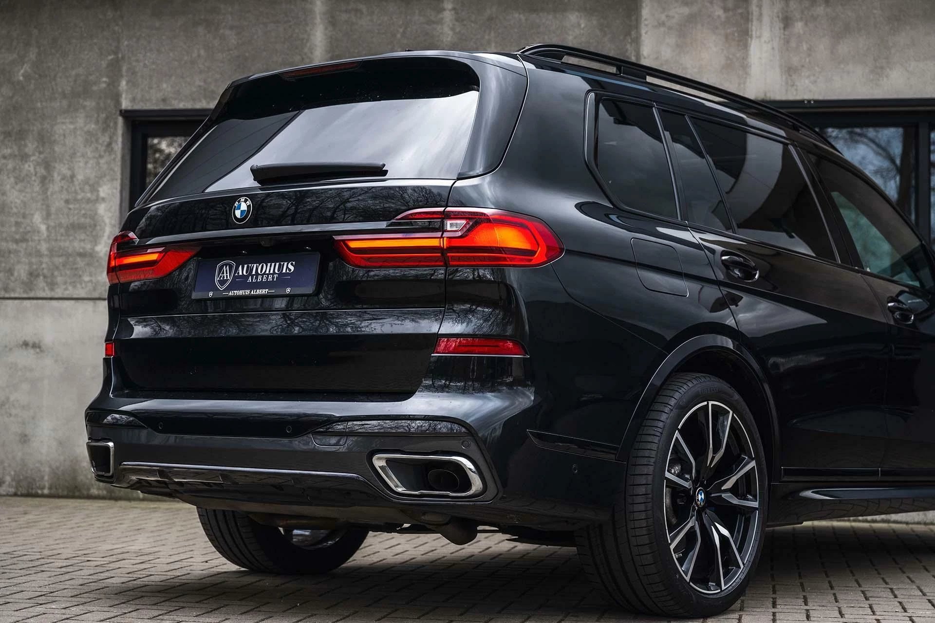 Hoofdafbeelding BMW X7