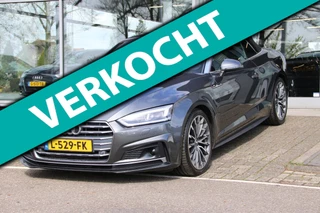 Audi A5 Cabriolet 2.0 TFSI quattro S-LINE VIRT COCKPIT 252PK!