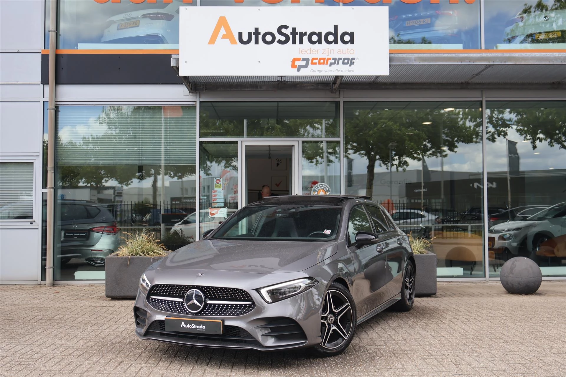 Hoofdafbeelding Mercedes-Benz A-Klasse