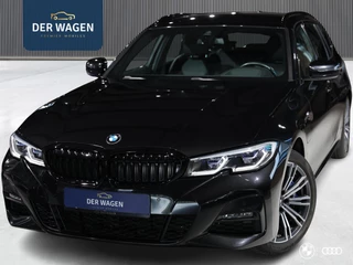 BMW 330E M SPORT / LASER / HEADUP / HIFI / STUURVW / TREKHAAK / 18"