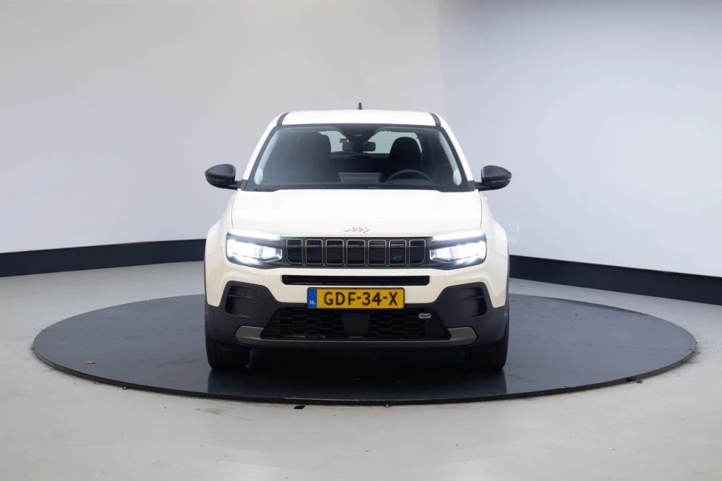 Hoofdafbeelding Jeep Avenger