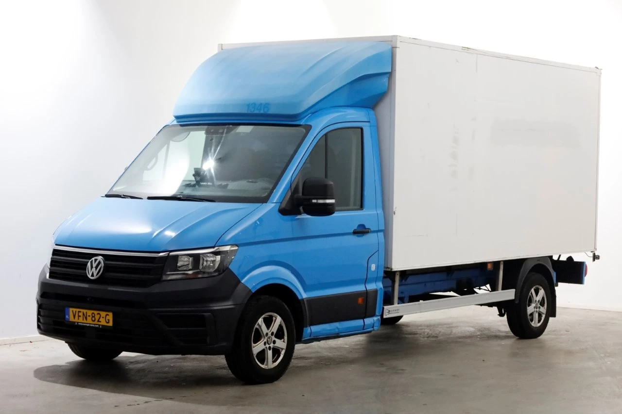 Hoofdafbeelding Volkswagen Crafter