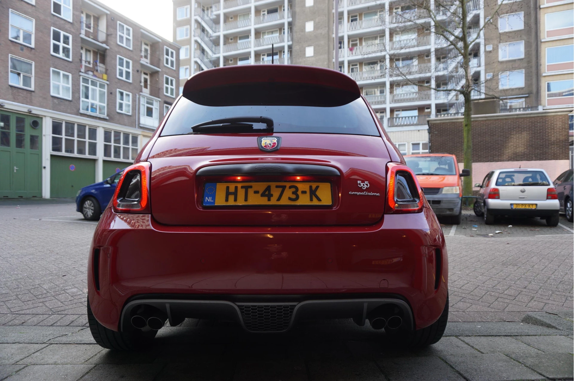 Hoofdafbeelding Fiat 500