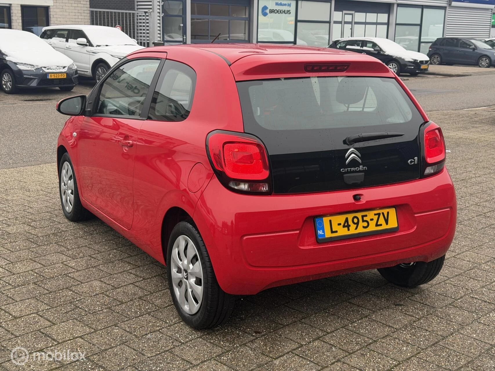 Hoofdafbeelding Citroën C1