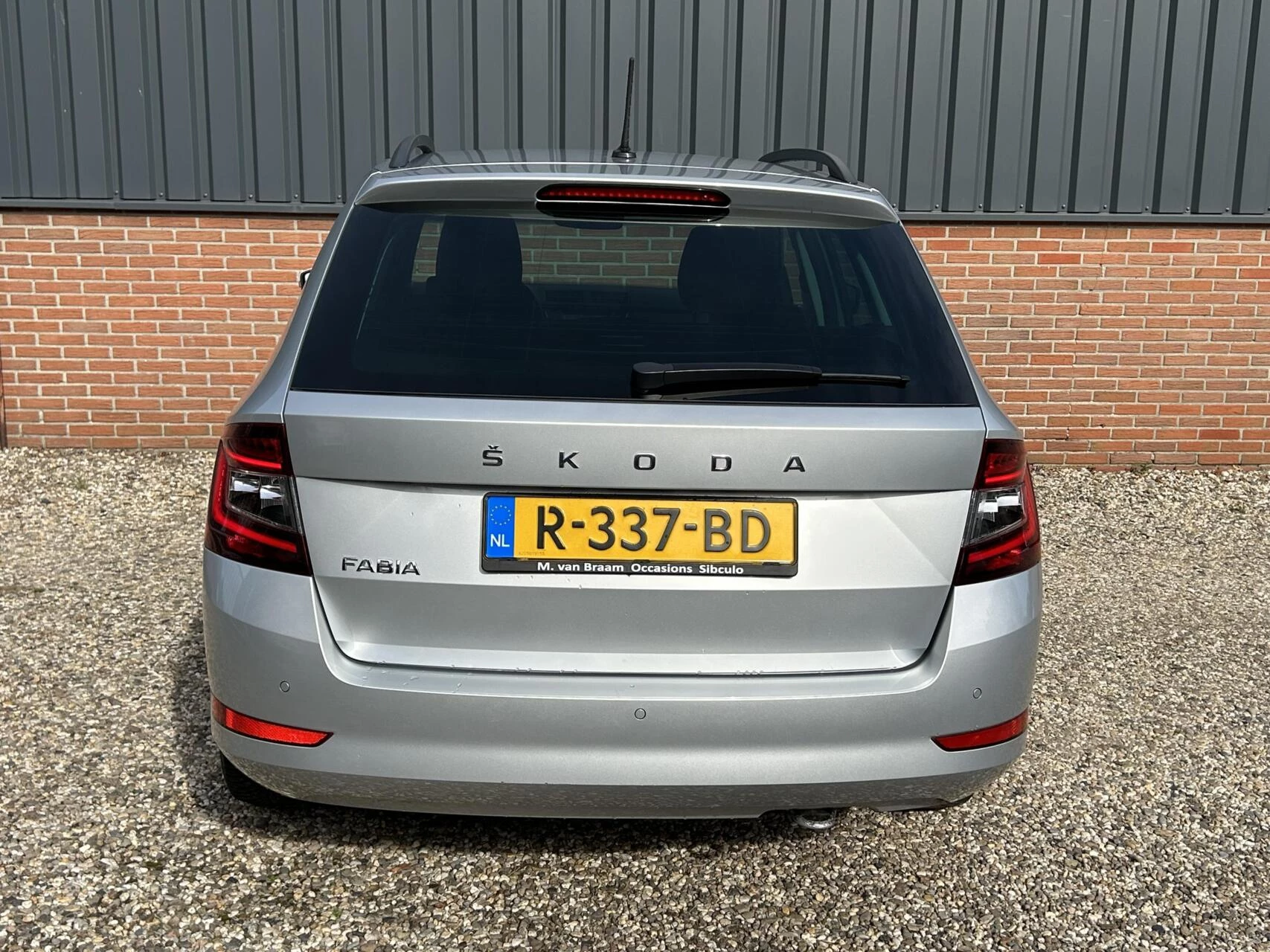Hoofdafbeelding Škoda Fabia