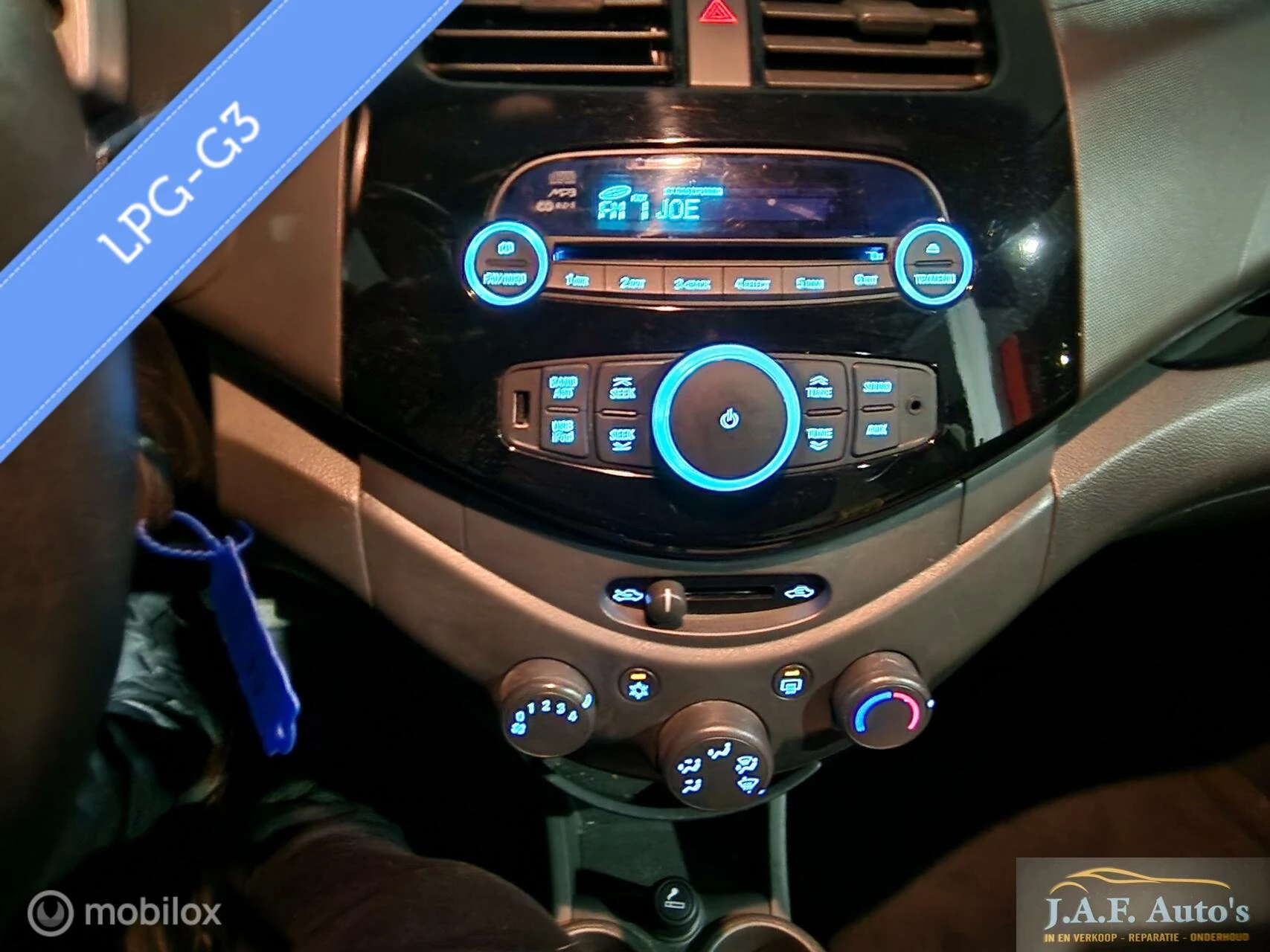 Hoofdafbeelding Chevrolet Spark