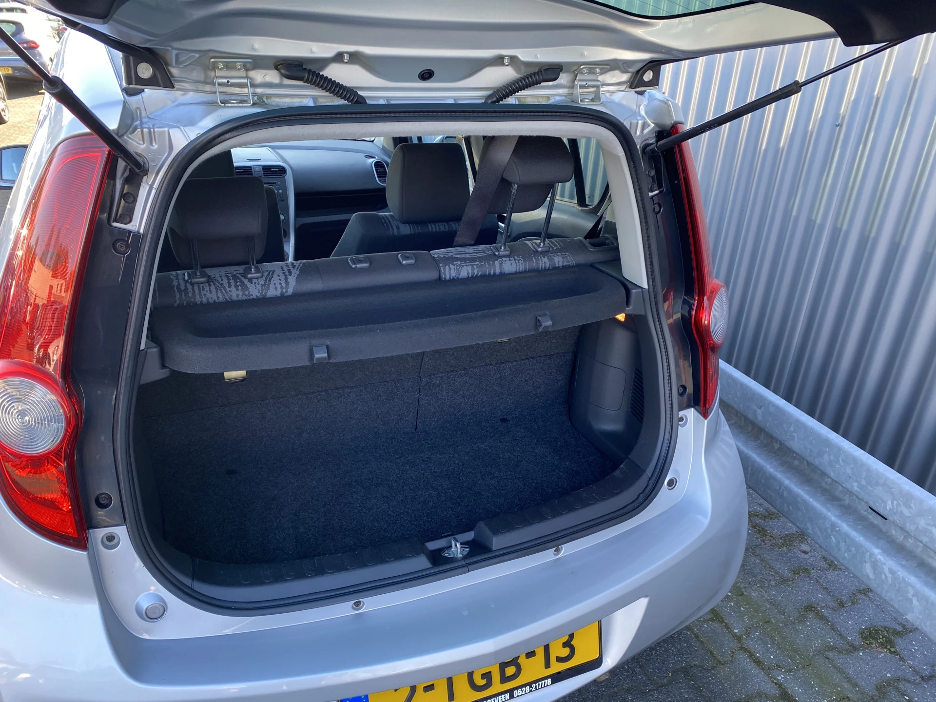 Hoofdafbeelding Opel Agila