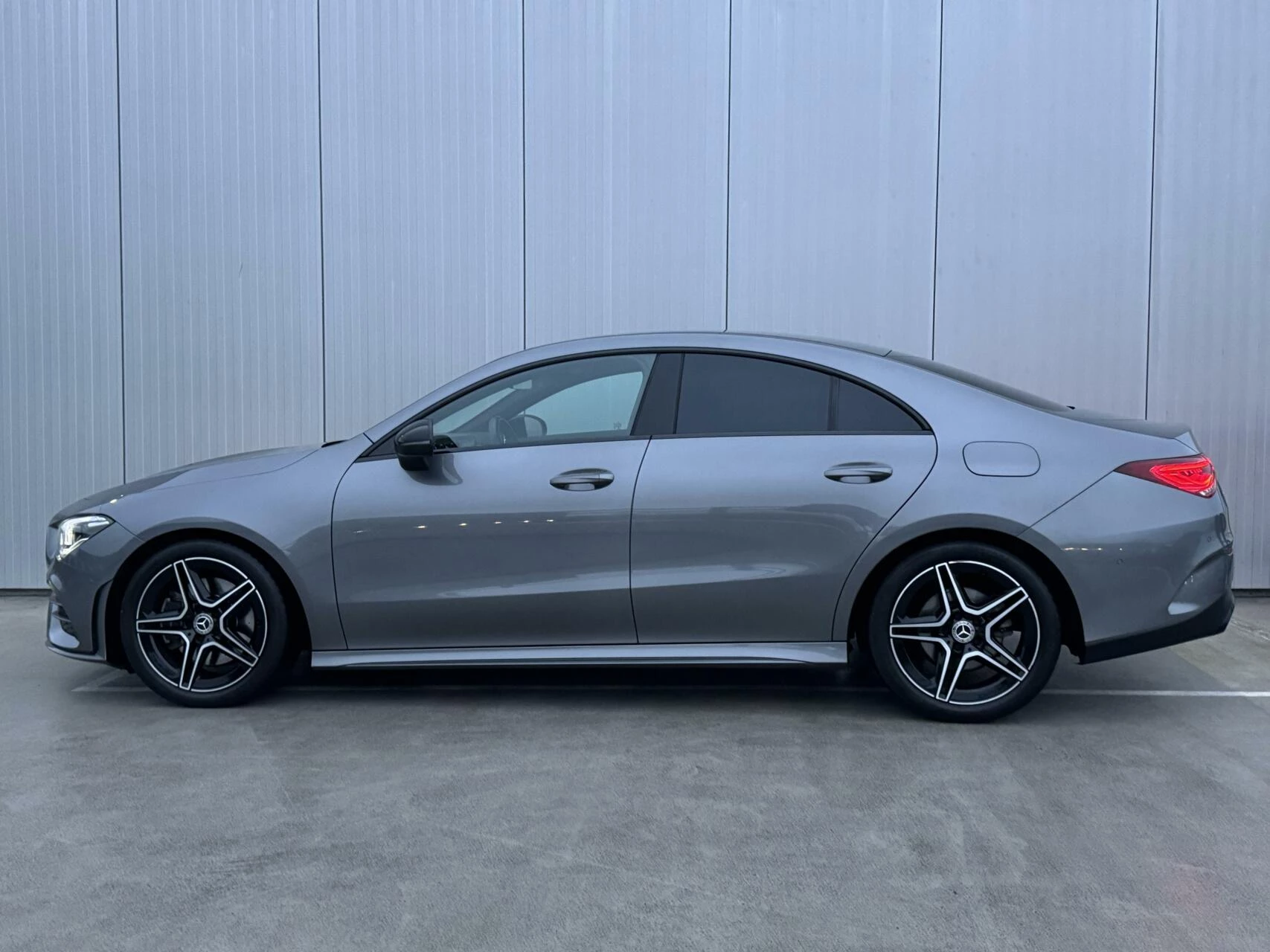 Hoofdafbeelding Mercedes-Benz CLA