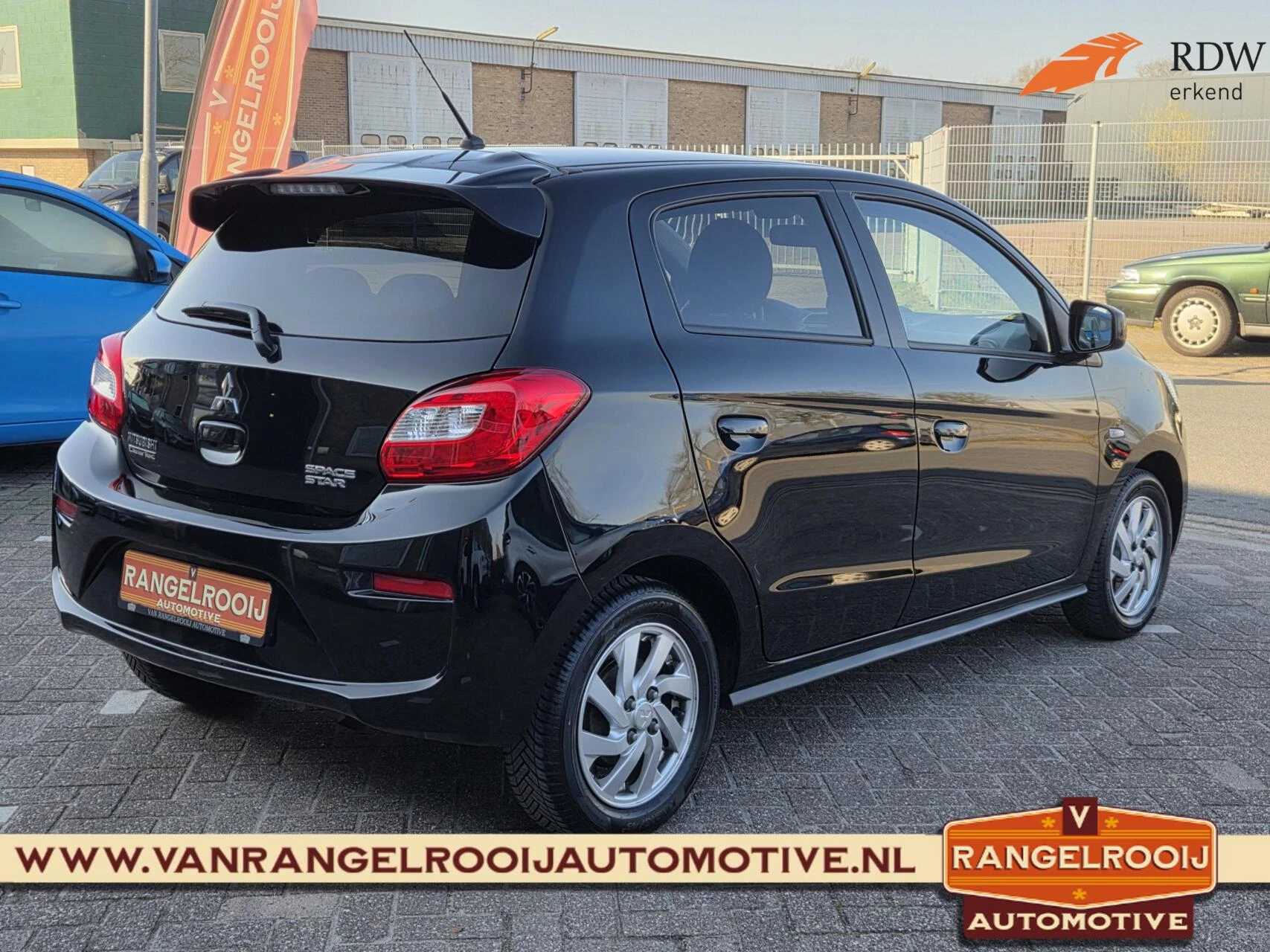 Hoofdafbeelding Mitsubishi Space Star