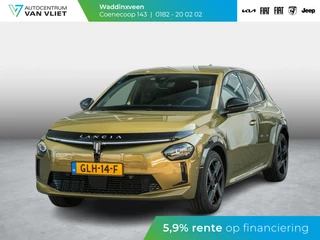 Lancia Ypsilon LX 51 kWh | Clima | Camera | Carplay | Adapt. Cruise | BSM | PDC | LED | Warmtepomp