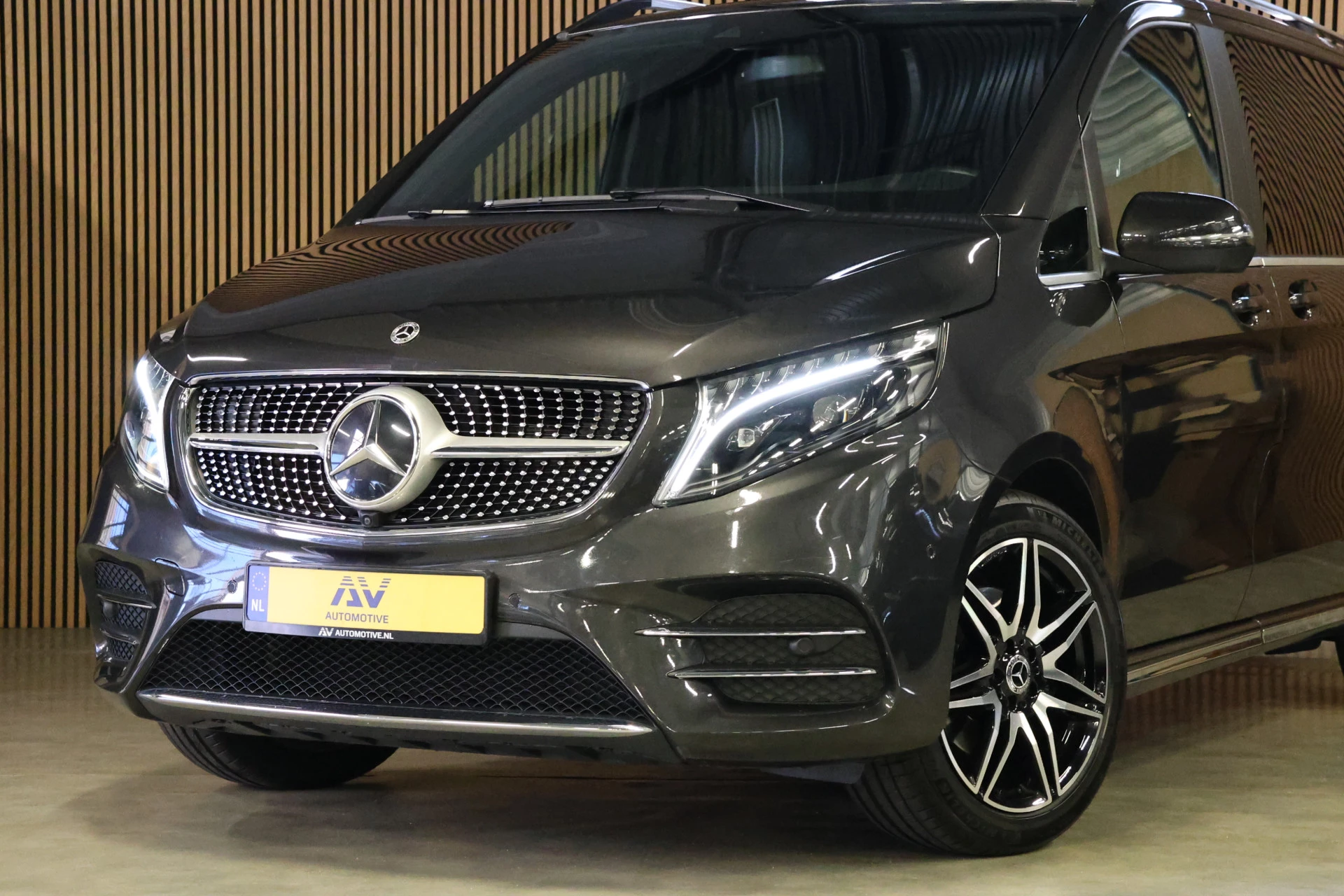 Hoofdafbeelding Mercedes-Benz V-Klasse