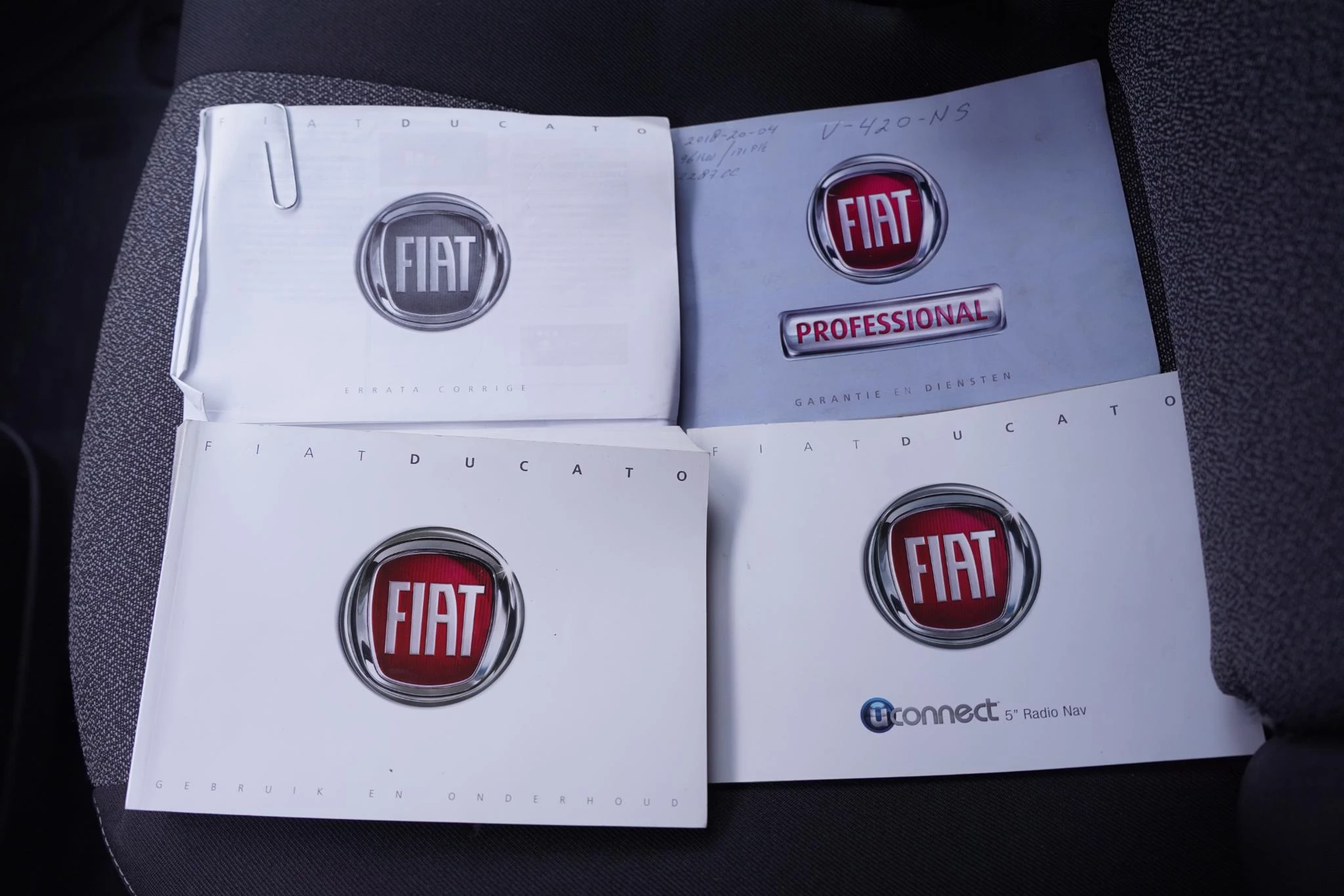 Hoofdafbeelding Fiat Ducato